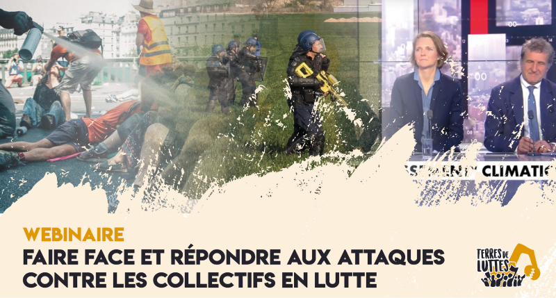 Webinaires défendre les collectifs en luttes